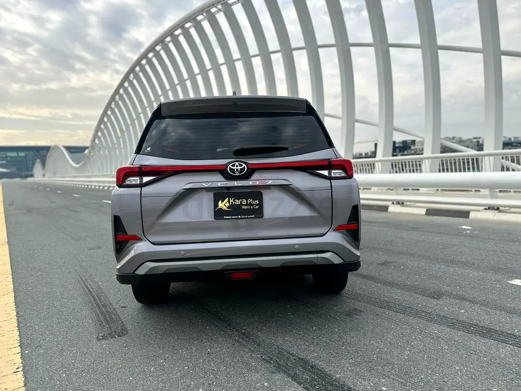 2024 Toyota Veloz Rental in Port Saeed — Book by WhatsApp Today photo 3