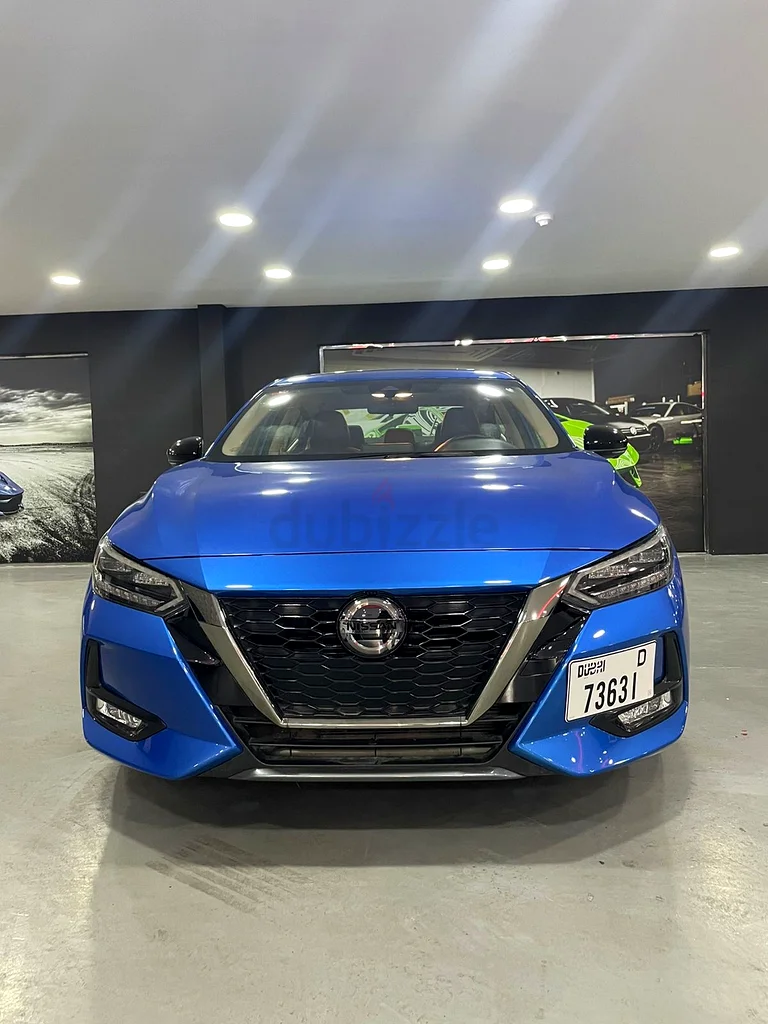 Rent a 2022 Nissan Sentra in Al Quoz 4 rental in Al Quoz 4, Dubai