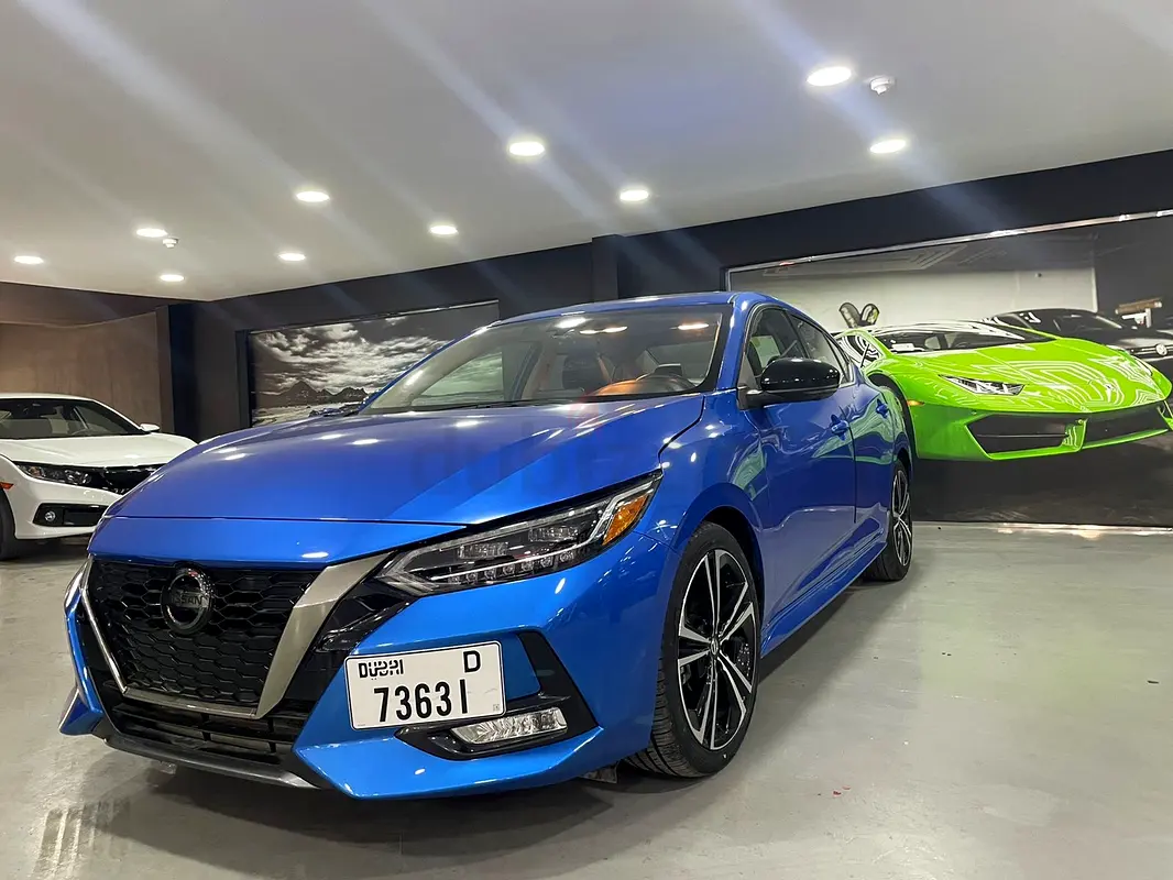 Rent a 2022 Nissan Sentra in Al Quoz 4 photo 2