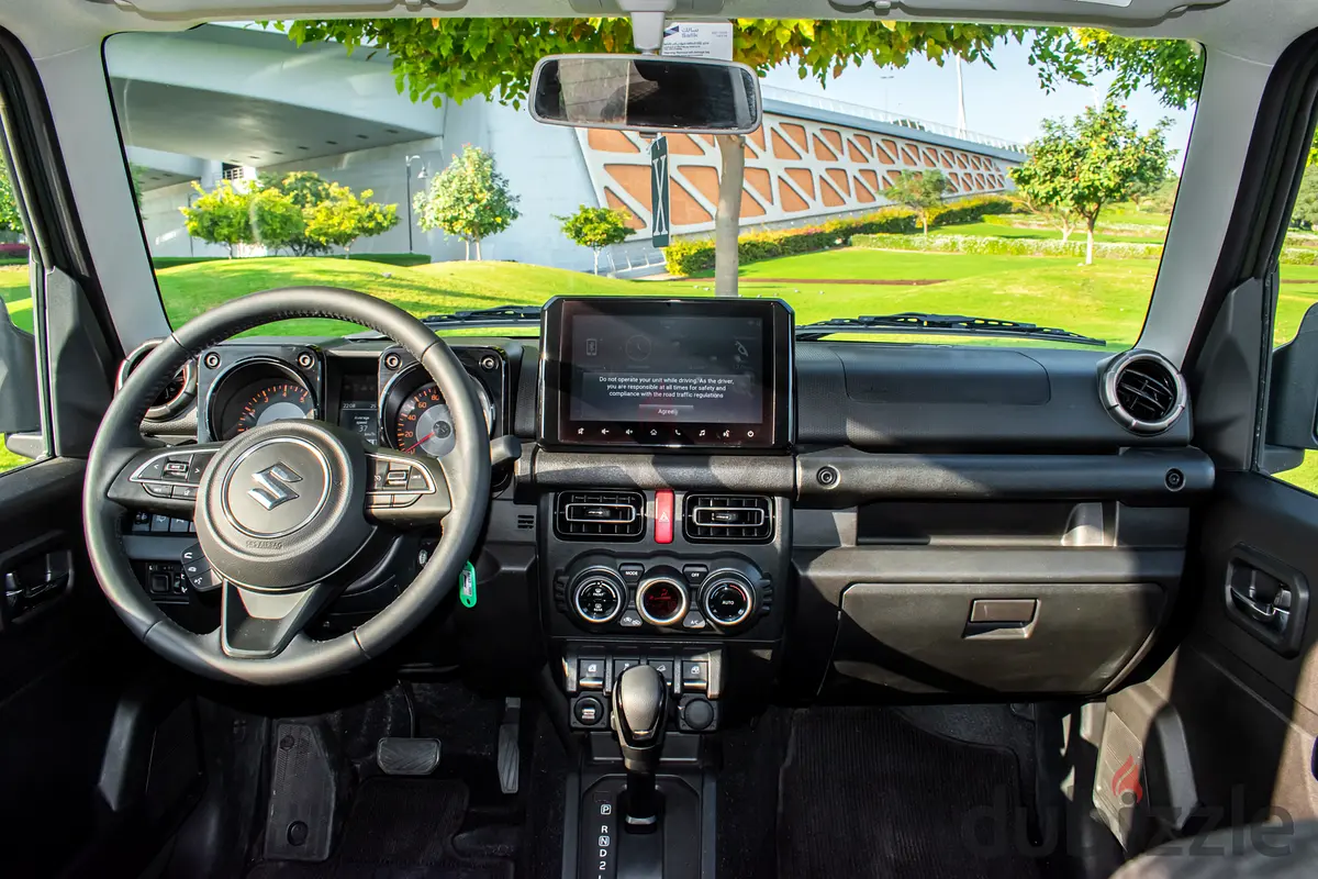 2026 Suzuki Jimny for Rent in Jebel Ali photo 10