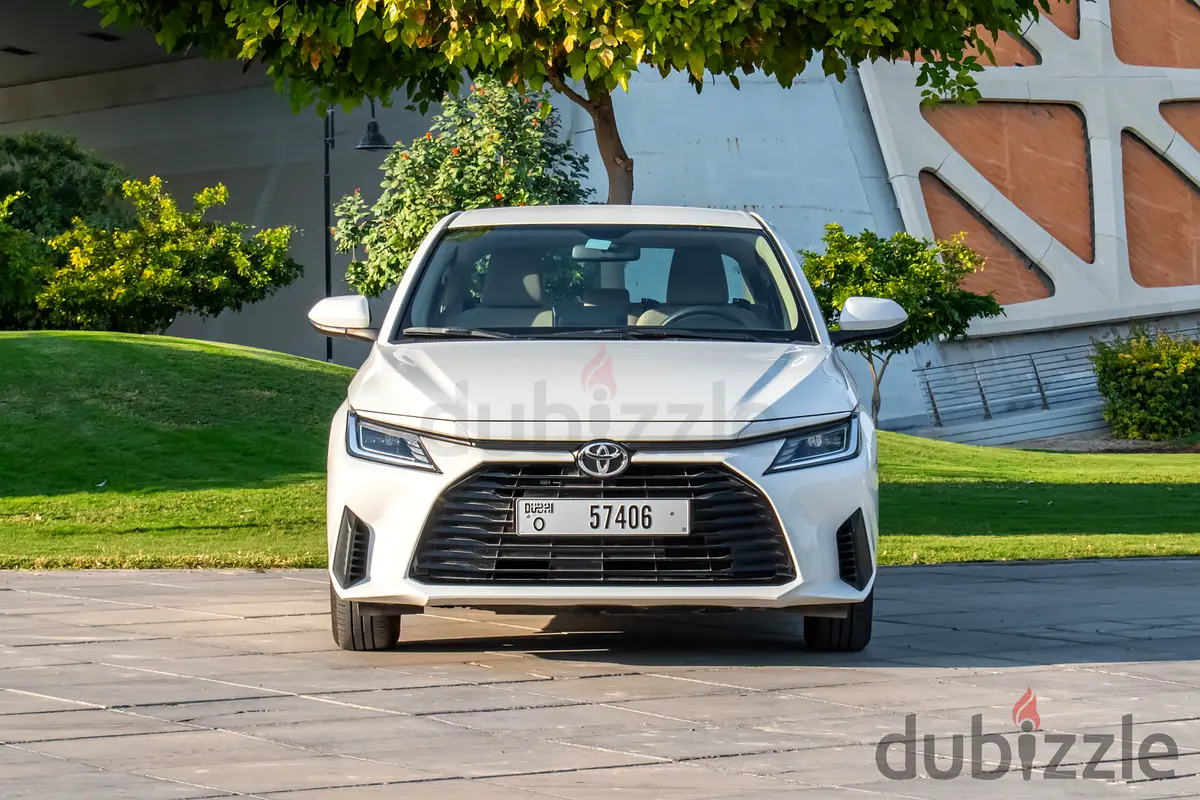 2026 Toyota Yaris for Rent in Jebel Ali rental in Jebel Ali, Dubai