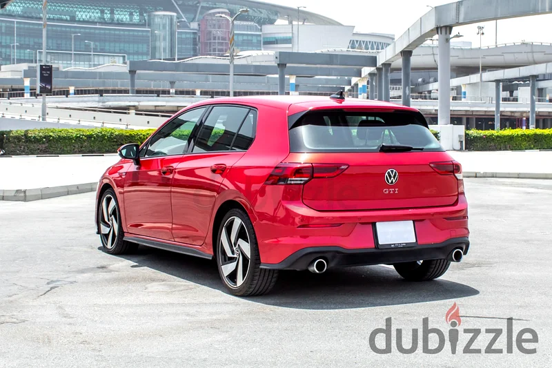 2024 Volkswagen Golf for Rent in Jebel Ali photo 4