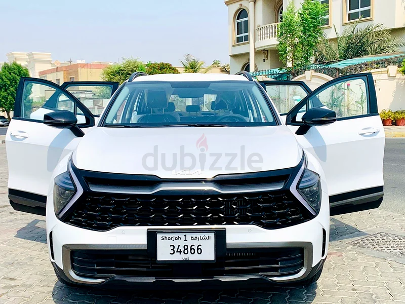 2026 Kia Sportage for Rent in Business Bay (White) rental in Business Bay, Dubai