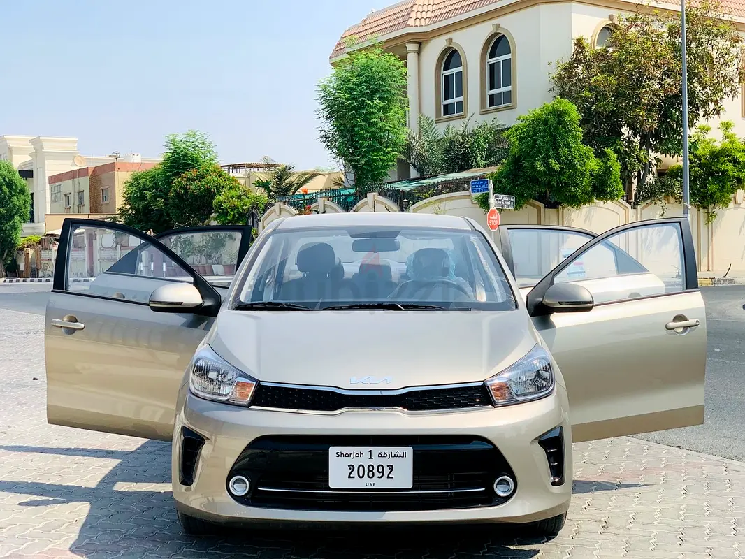 2026 Kia Pegas for Rent in Al Nahda (Dubai) rental in Al Nahda (Dubai), Dubai