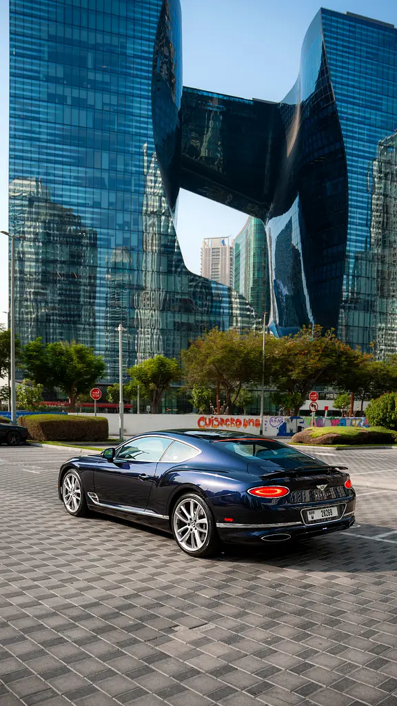 2023 Bentley Continental GT for Rent in Business Bay photo 2