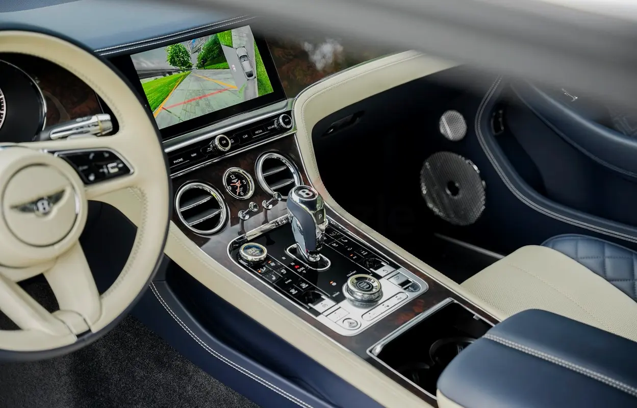 2023 Bentley Continental GT for Rent in Business Bay photo 9