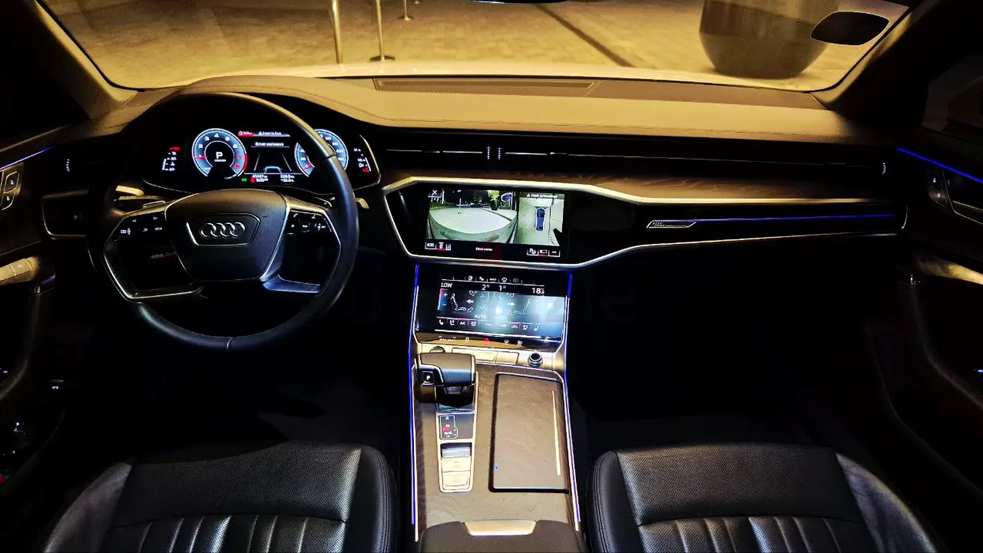 2023 Audi A6 for Rent in Port Saeed photo 7