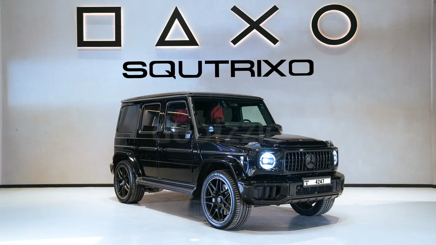 2025 Mercedes-Benz G-Class for Rent in Al Quoz 3 rental in Al Quoz 3, Dubai