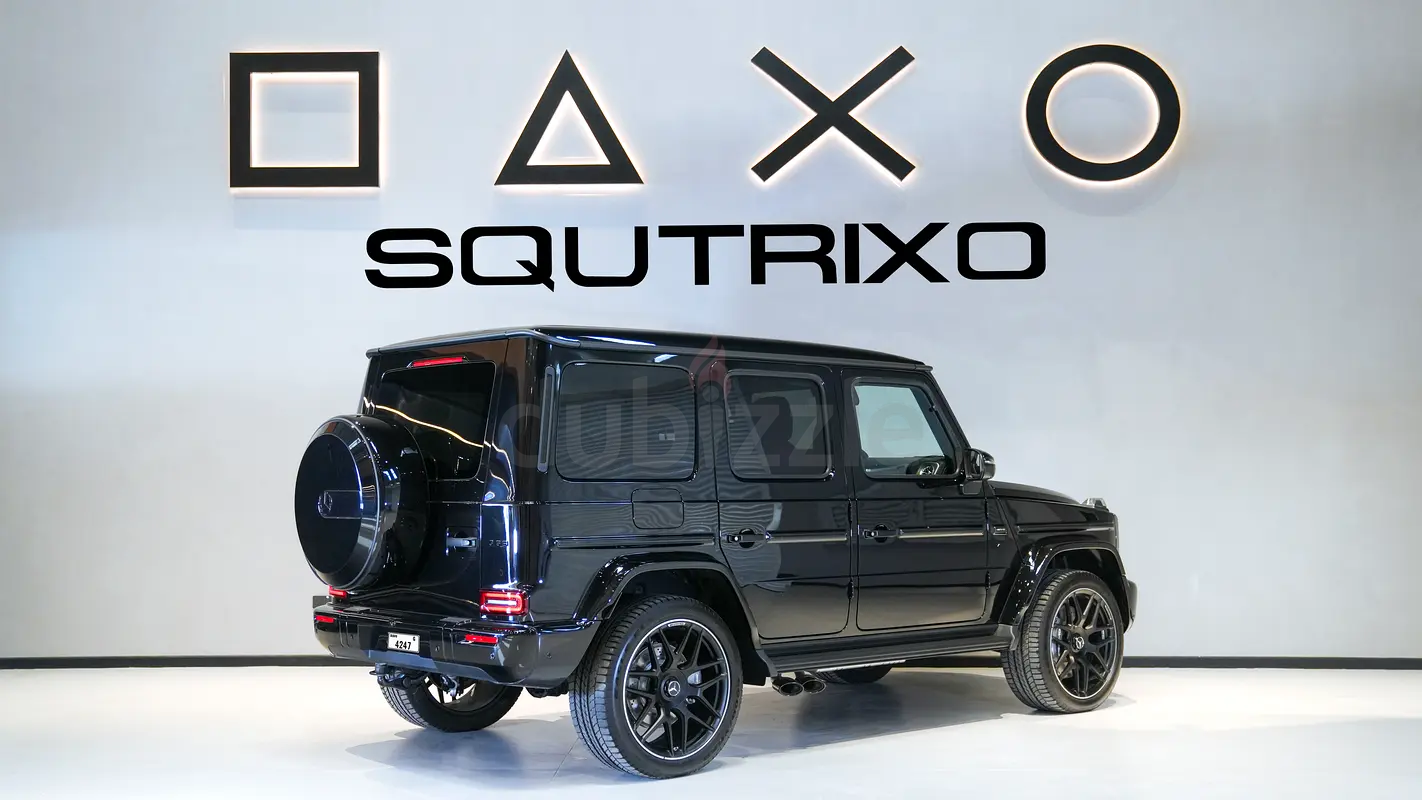 2025 Mercedes-Benz G-Class for Rent in Al Quoz 3 photo 2