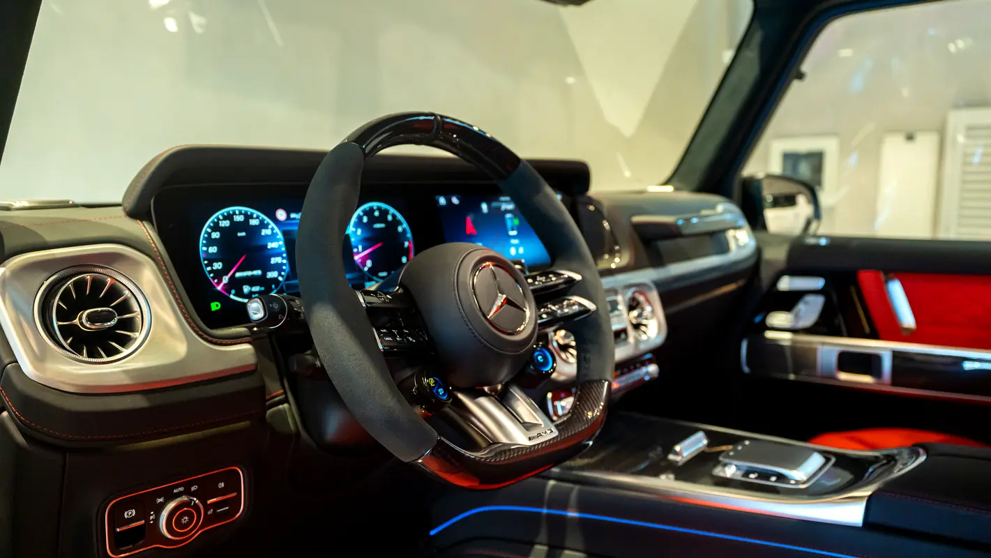 2025 Mercedes-Benz G-Class for Rent in Al Quoz 3 photo 3