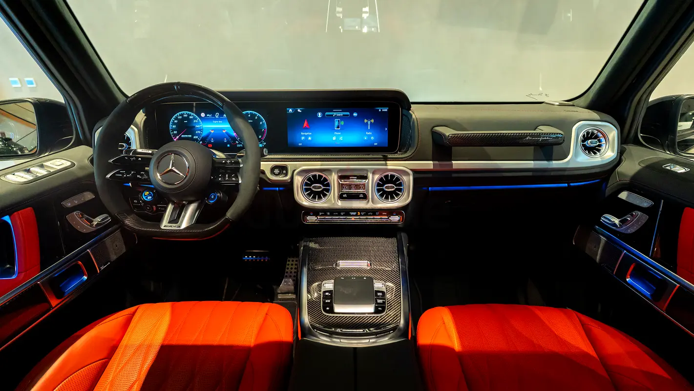 2025 Mercedes-Benz G-Class for Rent in Al Quoz 3 photo 4