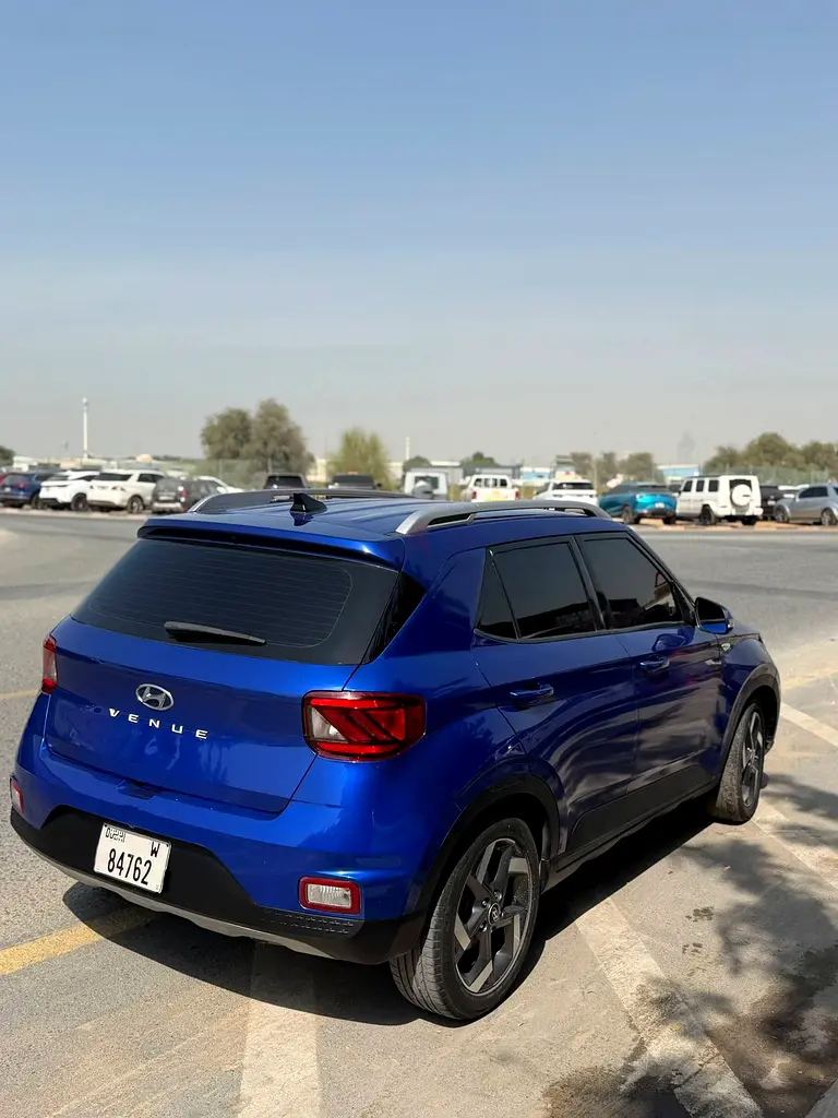 2022 Hyundai Venue Rental in Al Quoz 4 photo 5