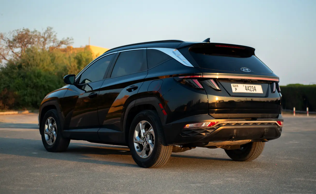 Hire 2024 Hyundai Tucson in Al Quoz 4 photo 10
