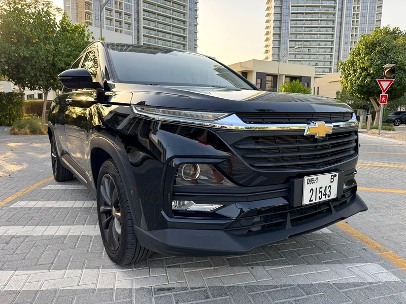 2025 Chevrolet Captiva for Rent in Al Quoz 4