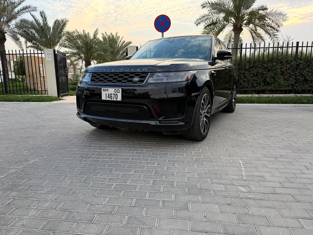 2022 Land Rover Range Rover Sport for Rent in Al Quoz 4 rental in Al Quoz 4, Dubai