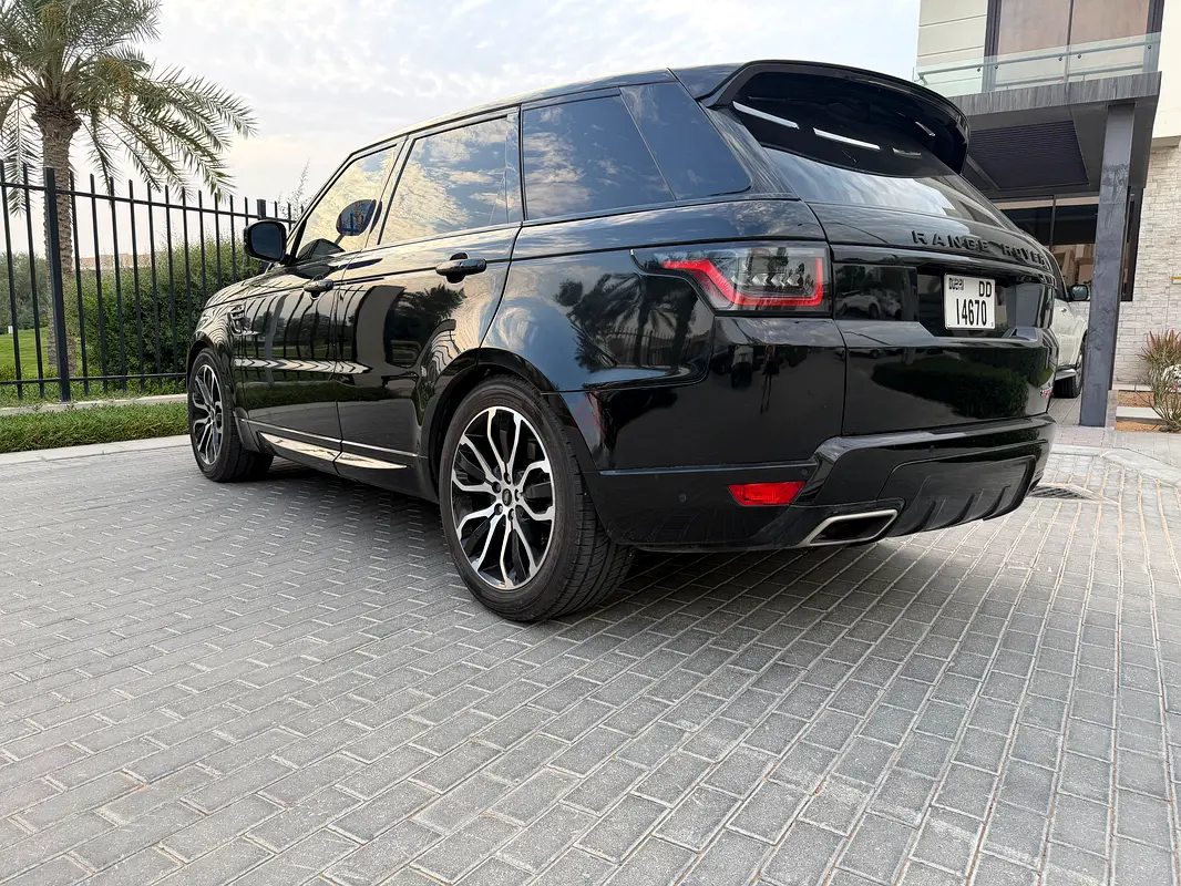 2022 Land Rover Range Rover Sport for Rent in Al Quoz 4 photo 2