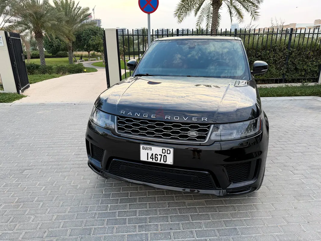 2022 Land Rover Range Rover Sport for Rent in Al Quoz 4 photo 4