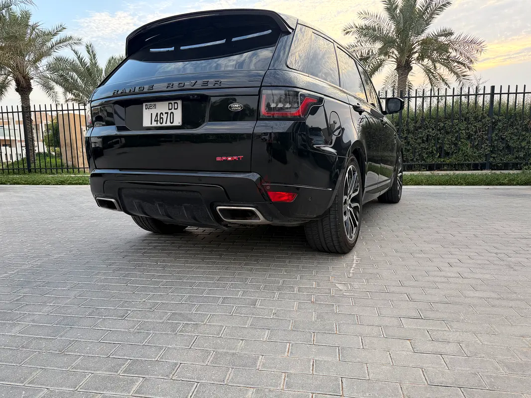 2022 Land Rover Range Rover Sport for Rent in Al Quoz 4 photo 10
