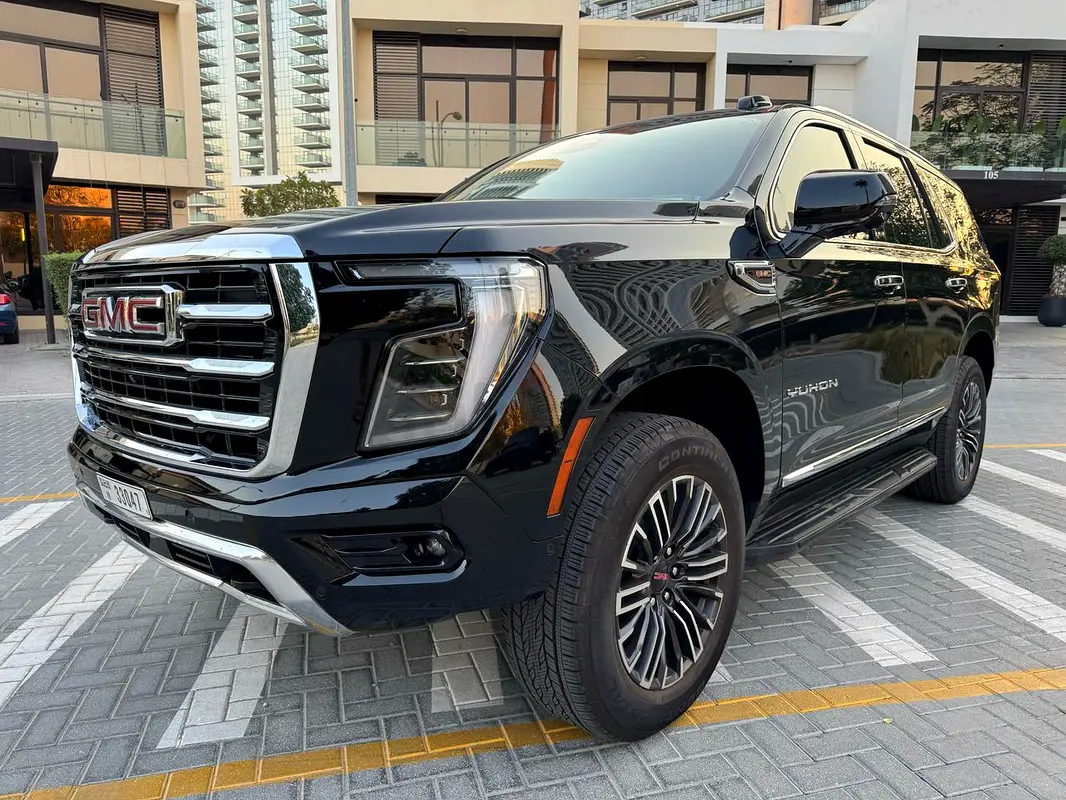 Hire 2025 GMC Yukon in Al Quoz 4 photo 2
