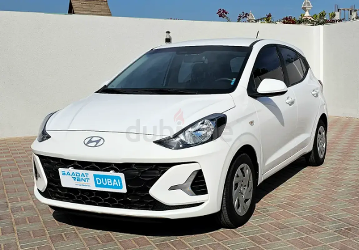 2024 Hyundai Grand i10 Rental in Al Rashidiya rental in Al Rashidiya, Dubai
