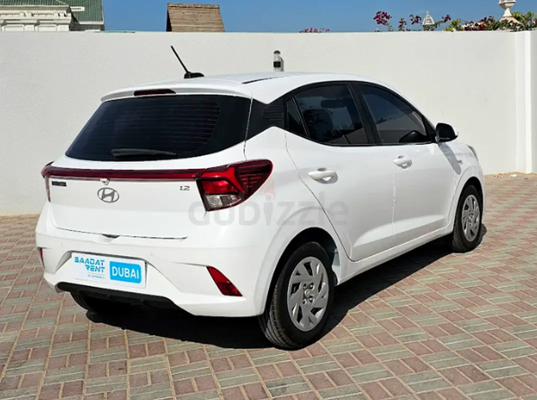 2024 Hyundai Grand i10 Rental in Al Rashidiya photo 2