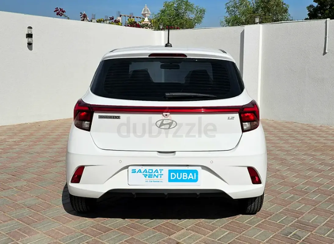 2024 Hyundai Grand i10 Rental in Al Rashidiya photo 3