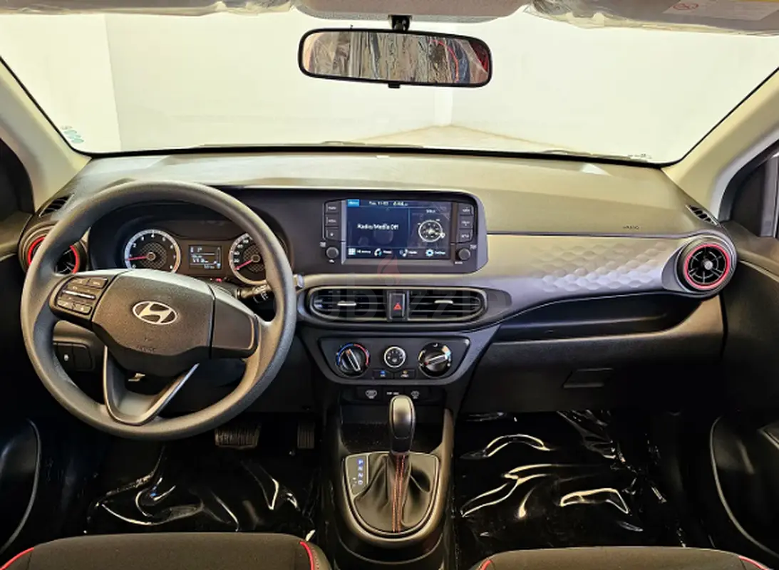 2024 Hyundai Grand i10 Rental in Al Rashidiya photo 4
