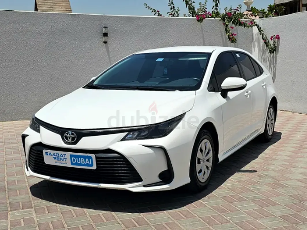 2024 Toyota Corolla for Rent in Al Rashidiya rental in Al Rashidiya, Dubai