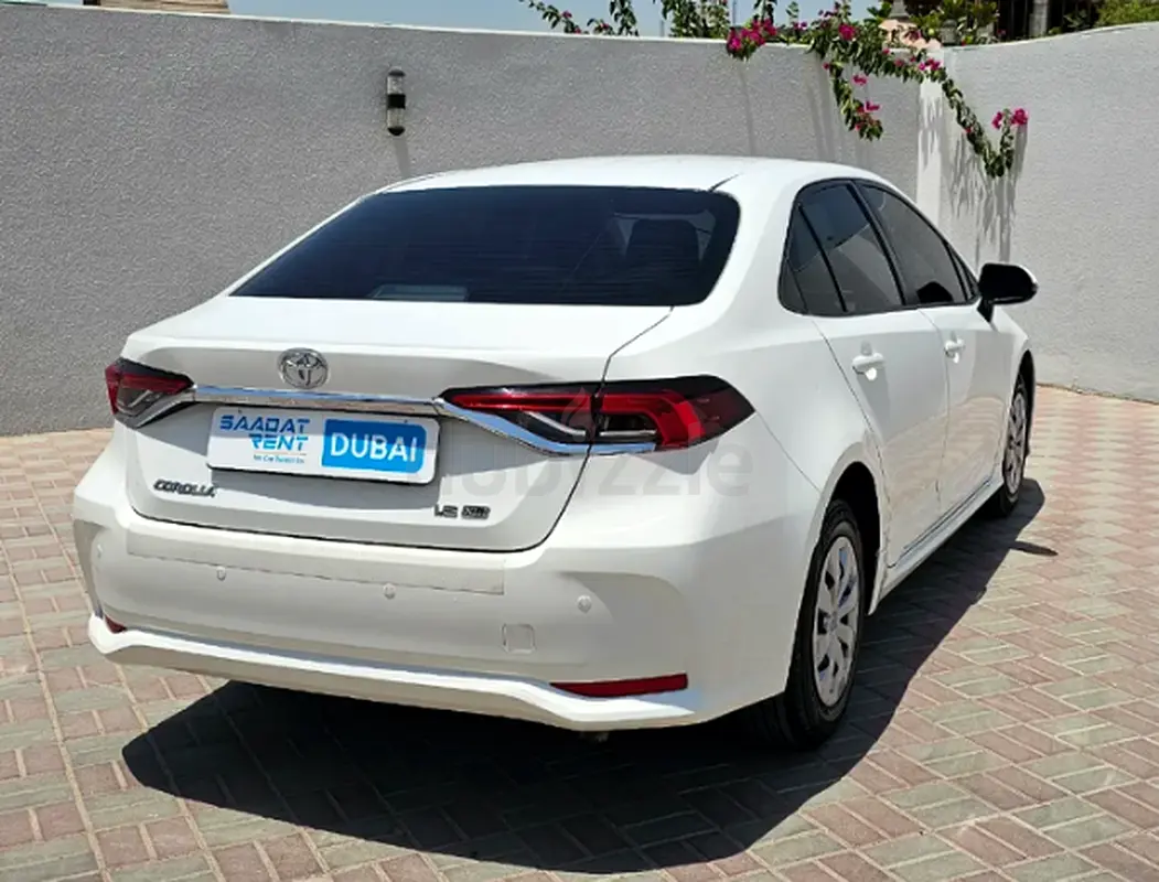 2024 Toyota Corolla for Rent in Al Rashidiya photo 2