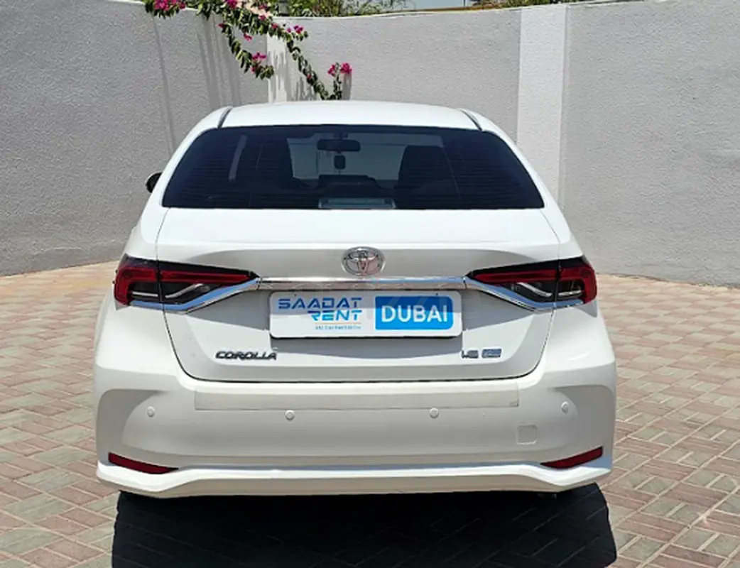 2024 Toyota Corolla for Rent in Al Rashidiya photo 5