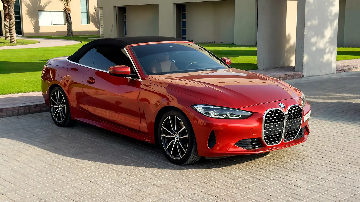 2023 BMW 4-Series for Rent in Al Quoz Industrial Area 4 photo 2
