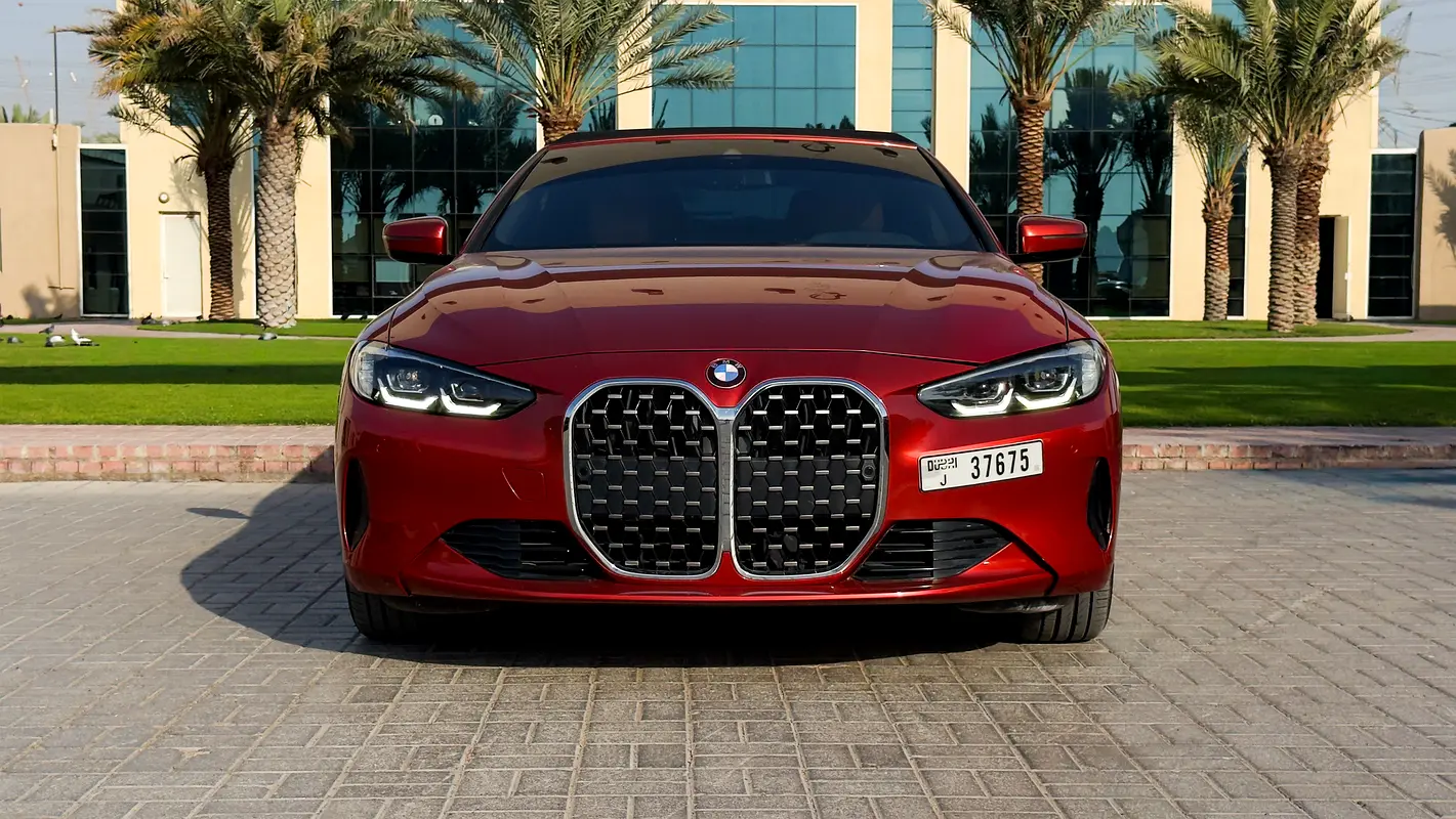 2023 BMW 4-Series for Rent in Al Quoz Industrial Area 4 photo 3