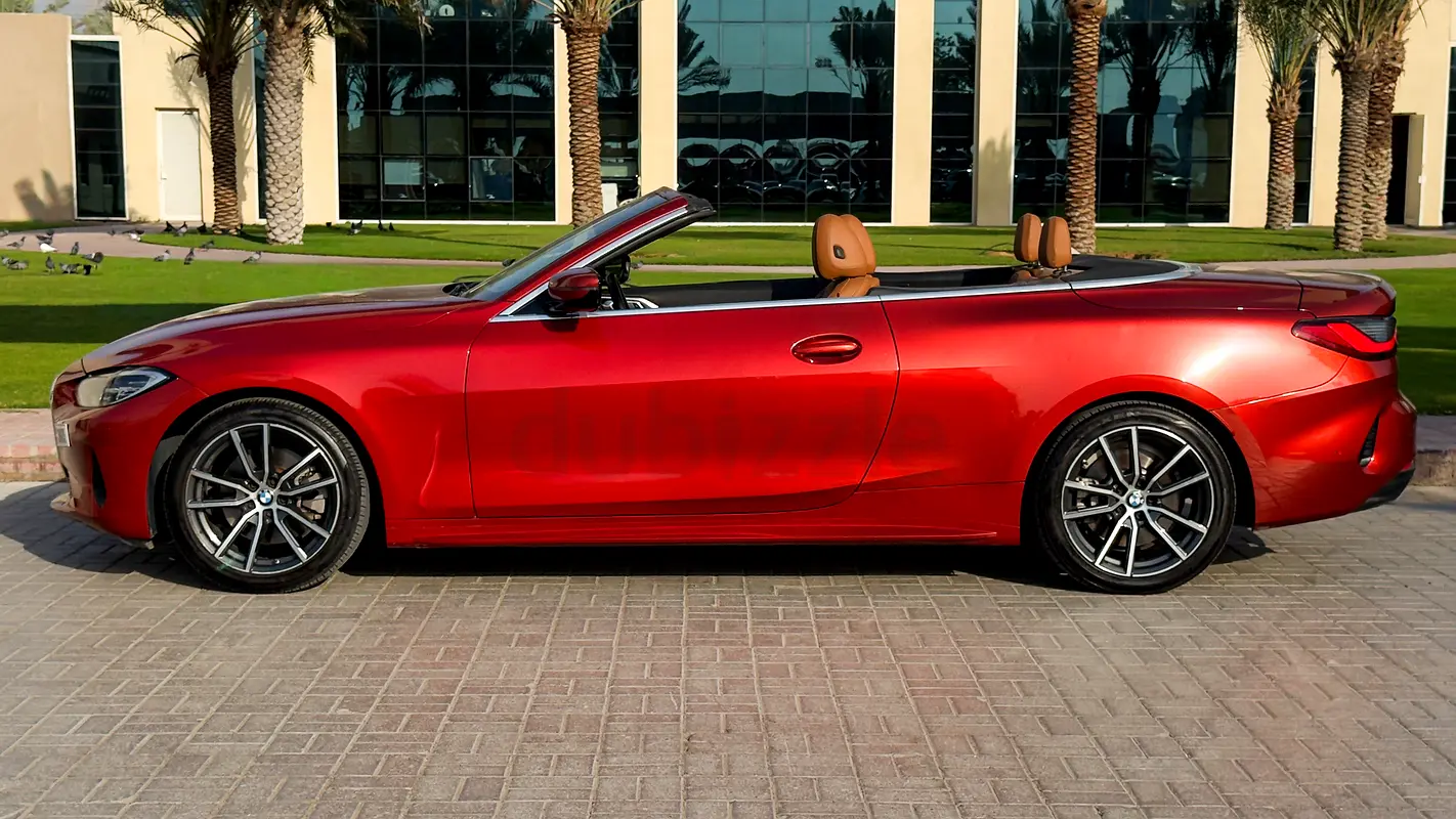 2023 BMW 4-Series for Rent in Al Quoz Industrial Area 4 photo 4
