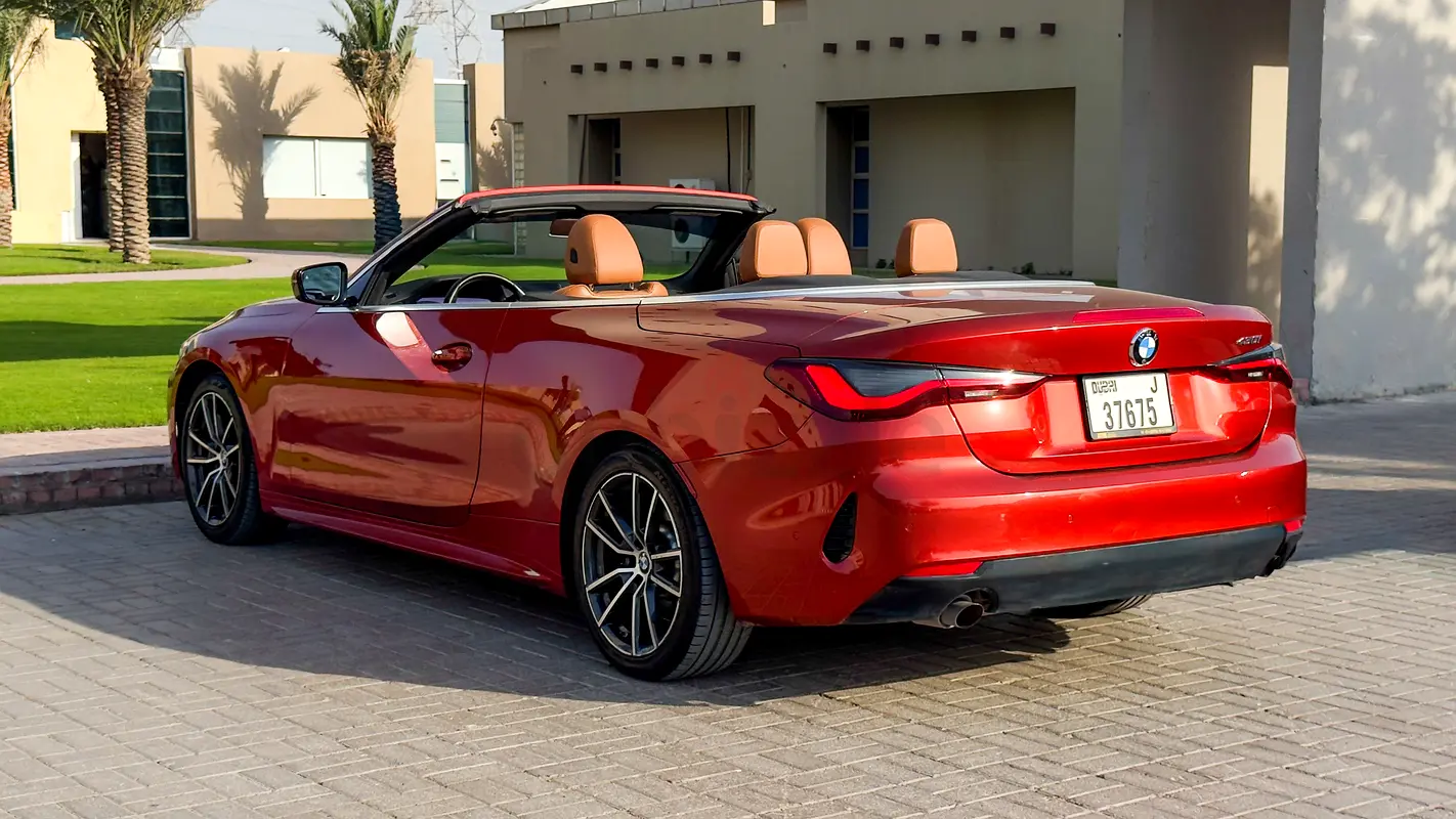2023 BMW 4-Series for Rent in Al Quoz Industrial Area 4 photo 5
