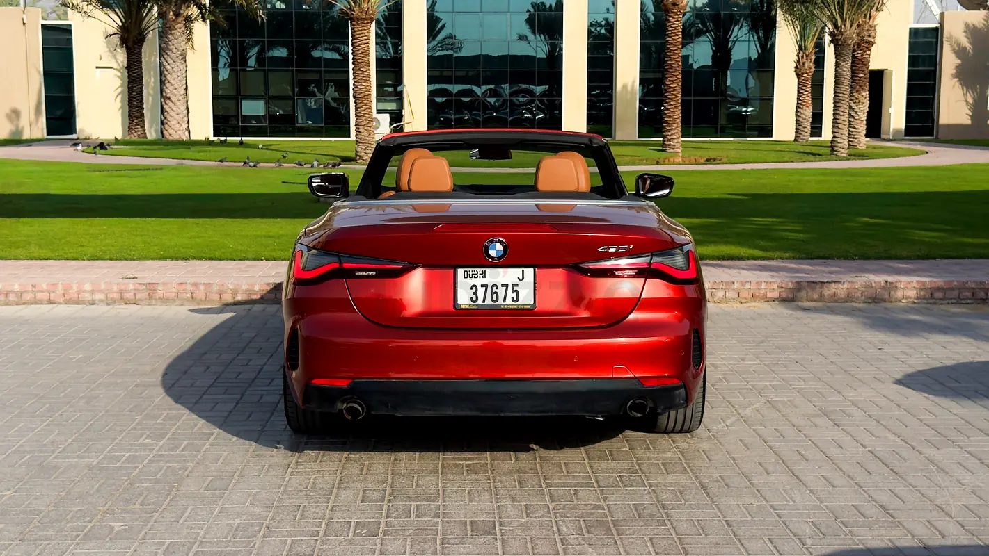 2023 BMW 4-Series for Rent in Al Quoz Industrial Area 4 photo 6