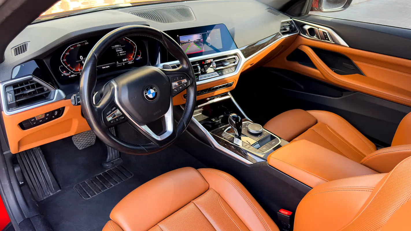 2023 BMW 4-Series for Rent in Al Quoz Industrial Area 4 photo 7