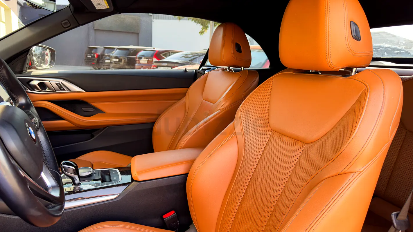 2023 BMW 4-Series for Rent in Al Quoz Industrial Area 4 photo 8