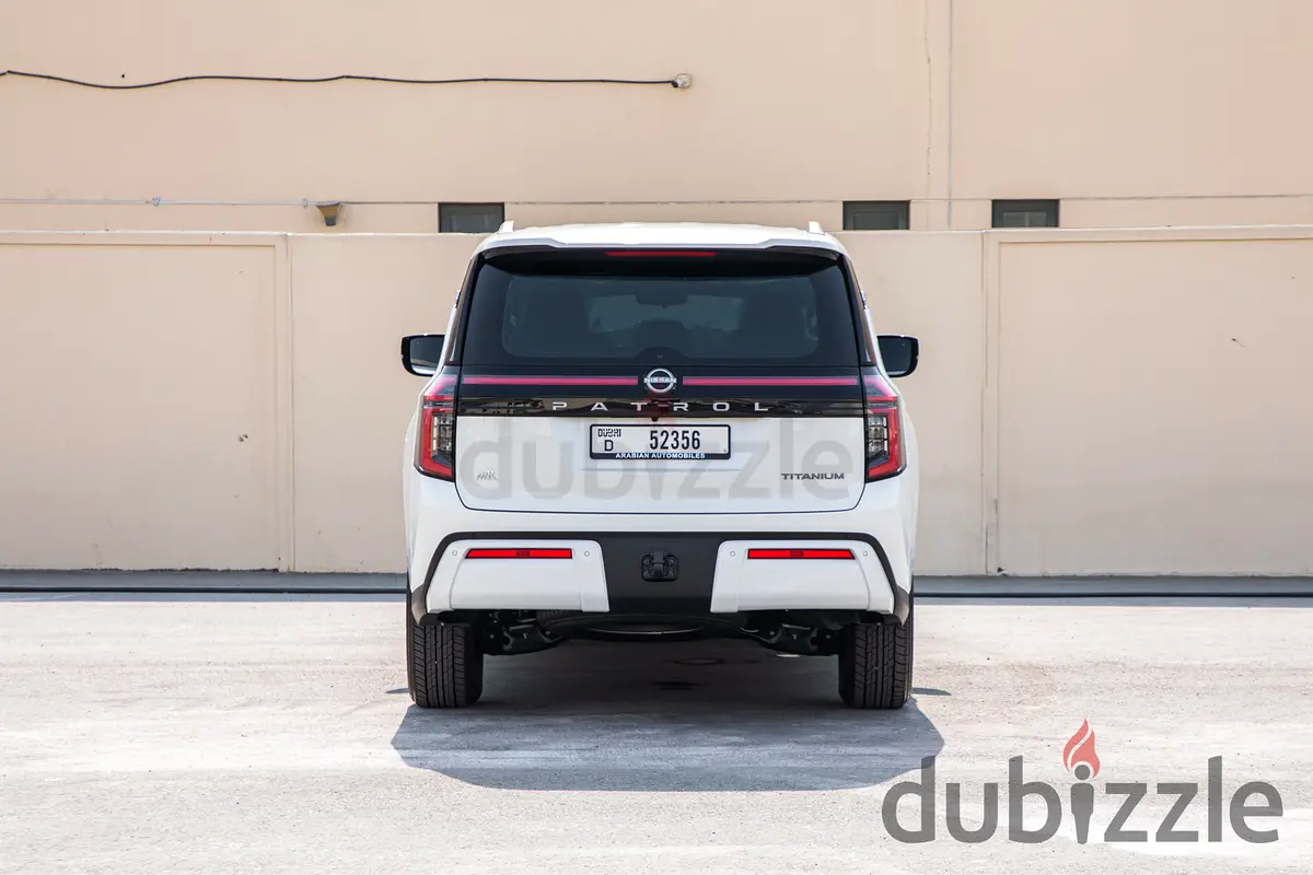 2026 Nissan Patrol for Rent in Al Jaddaf (White, Automatic, 7 Seater, Sultan Brhan) photo 6