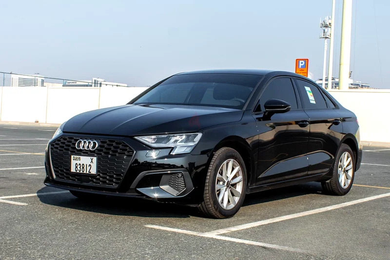 2024 Audi A3 for Rent in Al Jaddaf rental in Al Jaddaf, Dubai