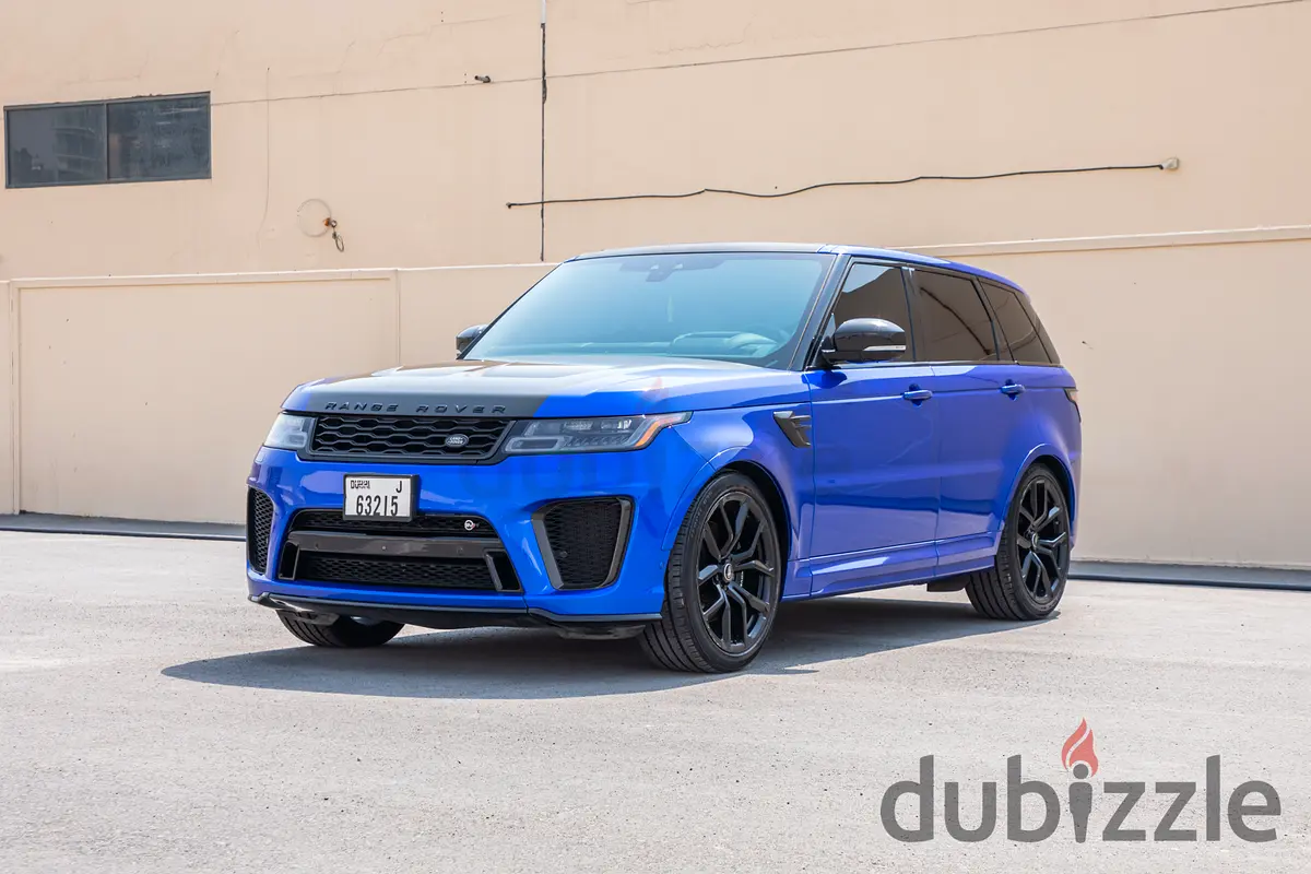 2021 Land Rover Range Rover Sport for Rent in Al Jaddaf rental in Al Jaddaf, Dubai