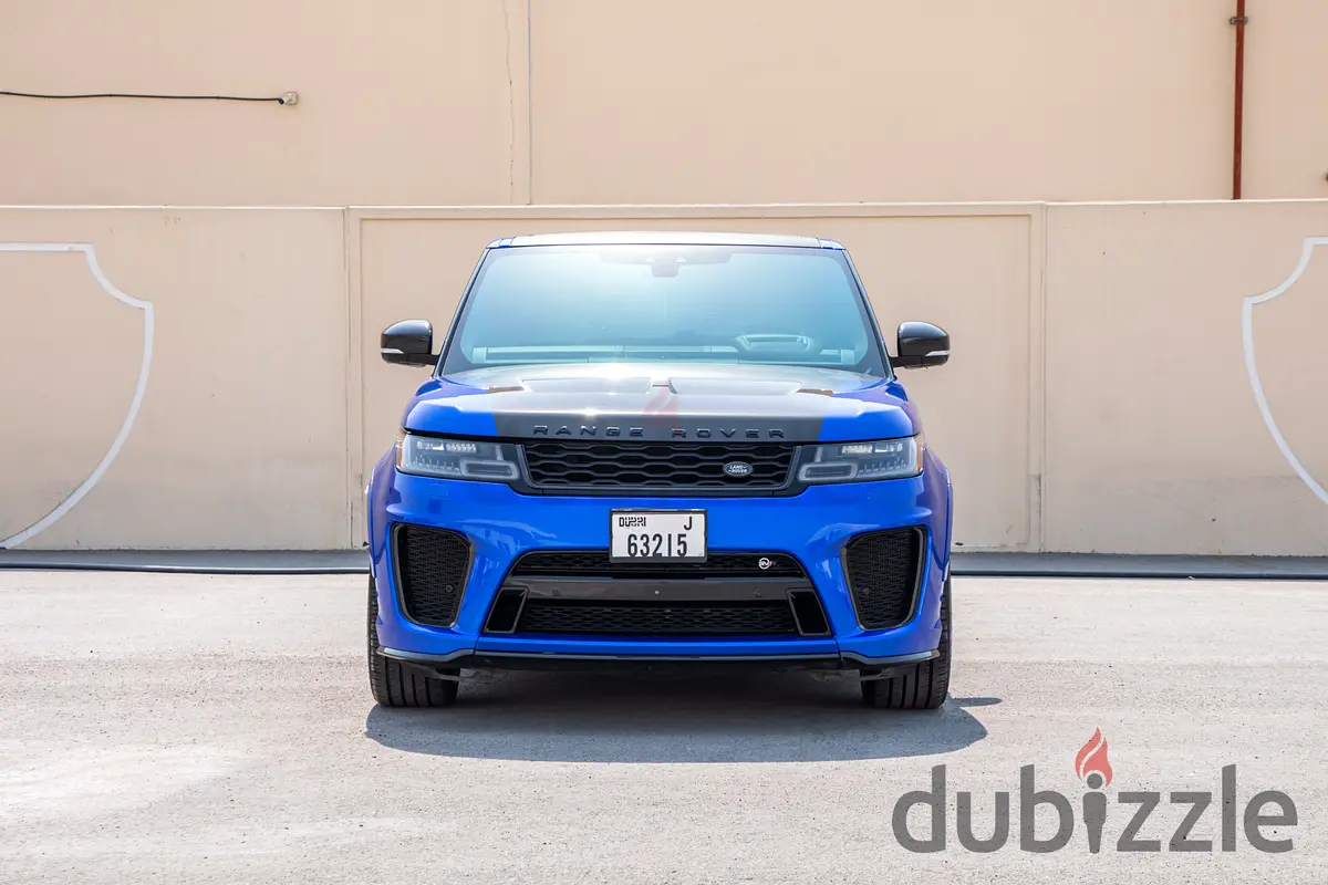 2021 Land Rover Range Rover Sport for Rent in Al Jaddaf photo 2