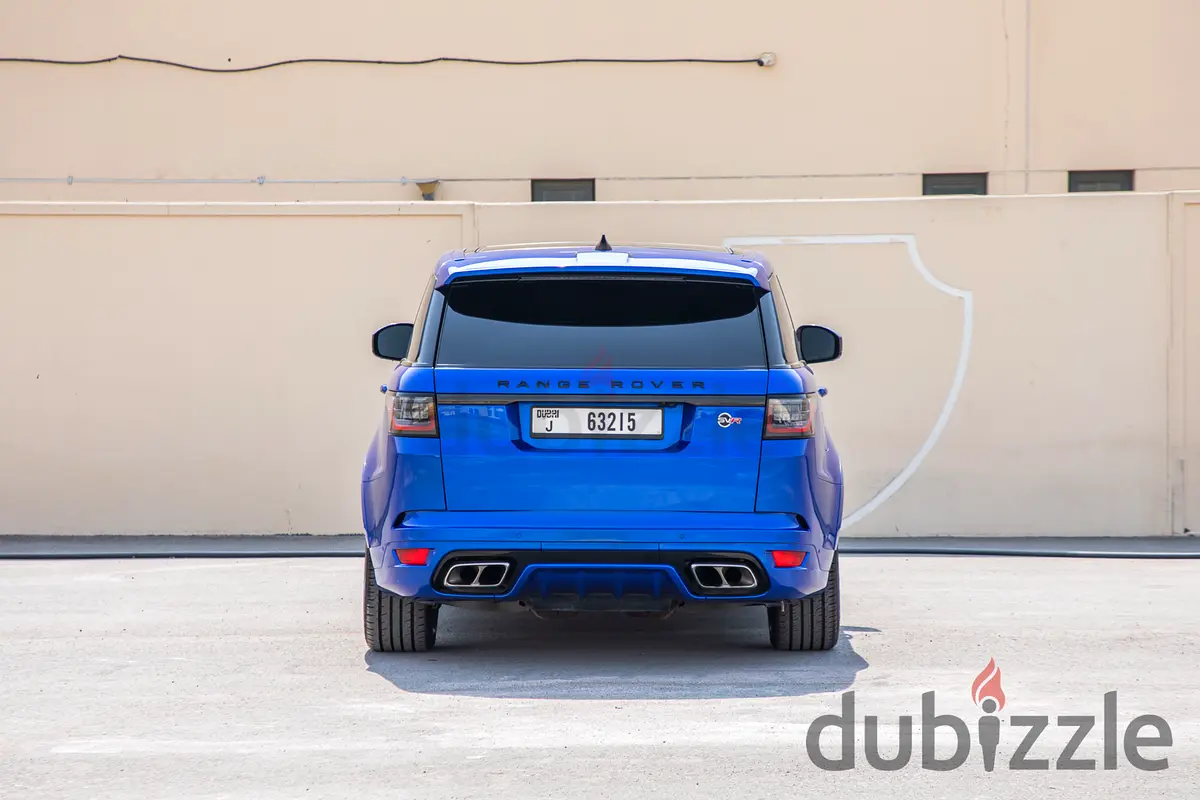 2021 Land Rover Range Rover Sport for Rent in Al Jaddaf photo 6