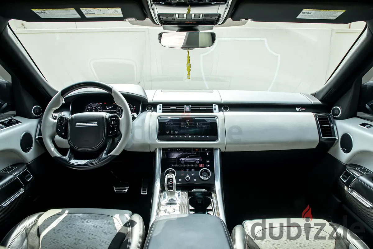 2021 Land Rover Range Rover Sport for Rent in Al Jaddaf photo 9