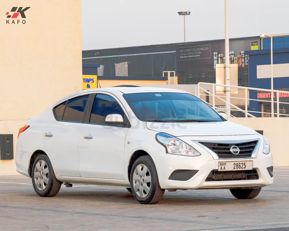 2022 Nissan Sunny for Rent in Umm Ramool photo 2