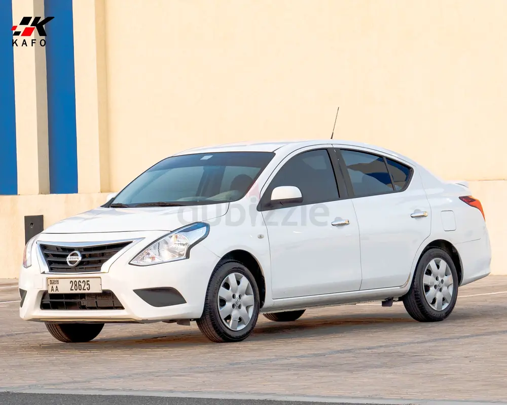 2022 Nissan Sunny for Rent in Umm Ramool photo 3