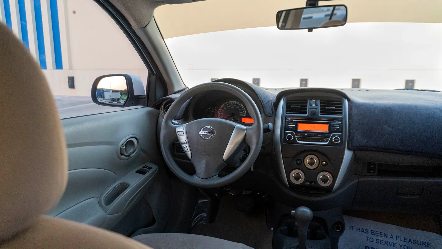 2022 Nissan Sunny for Rent in Umm Ramool photo 5