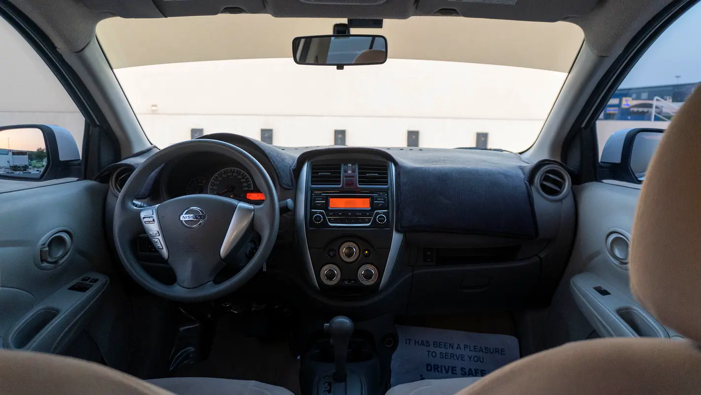 2022 Nissan Sunny for Rent in Umm Ramool photo 6