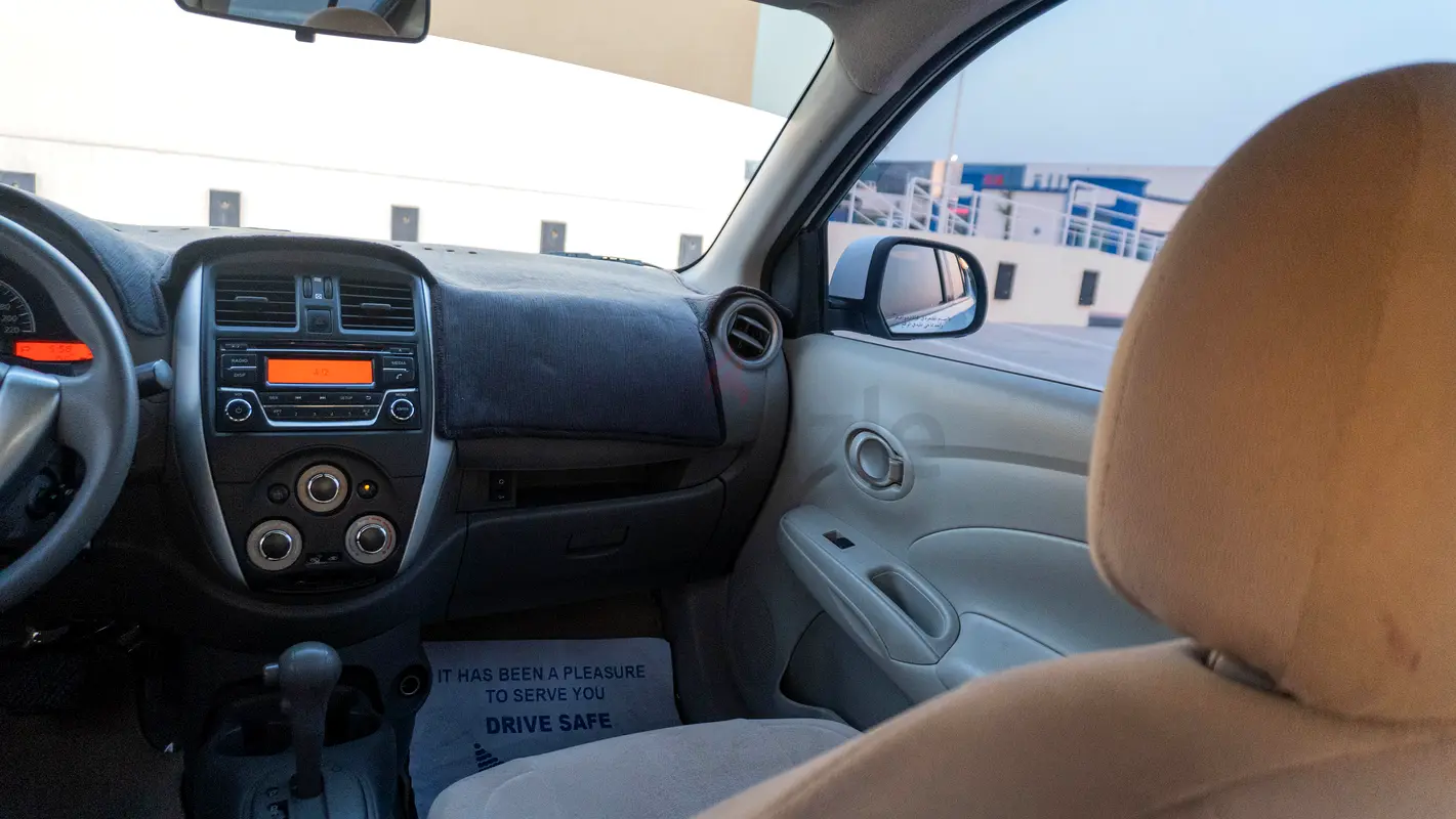 2022 Nissan Sunny for Rent in Umm Ramool photo 7