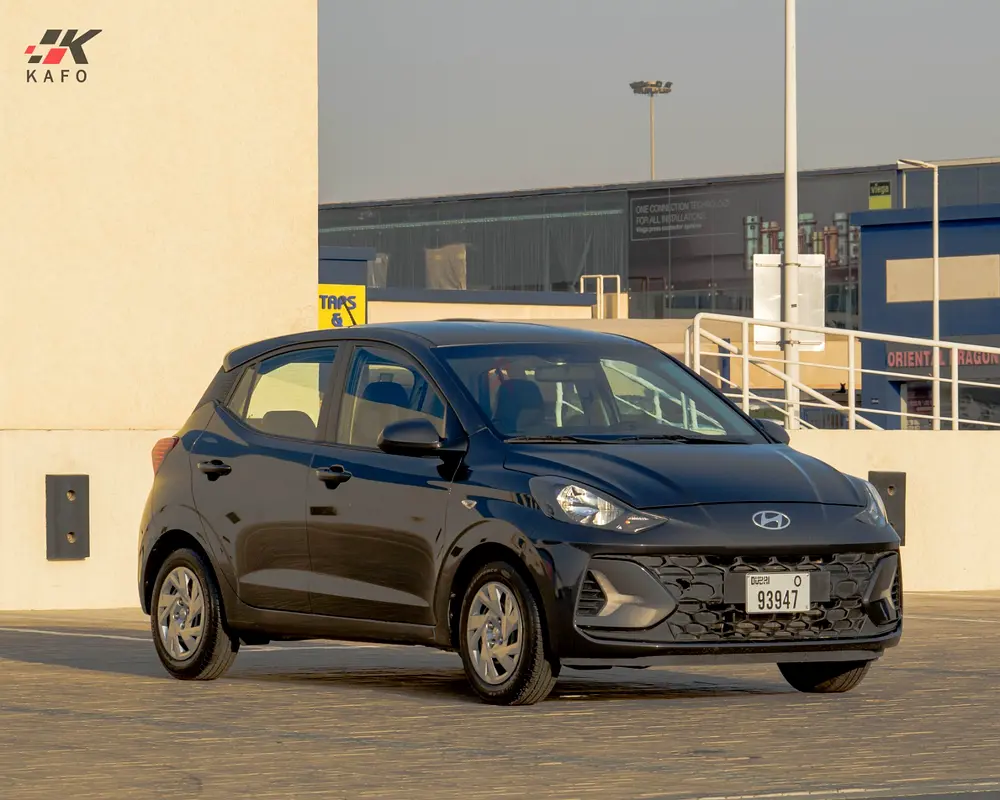 2025 Hyundai Grand i10 for Rent in Business Bay photo 2