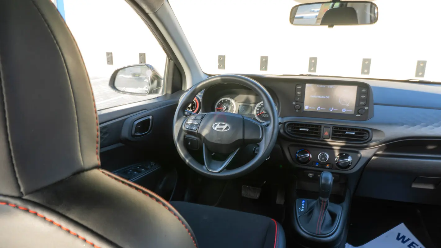 2025 Hyundai Grand i10 for Rent in Business Bay photo 5